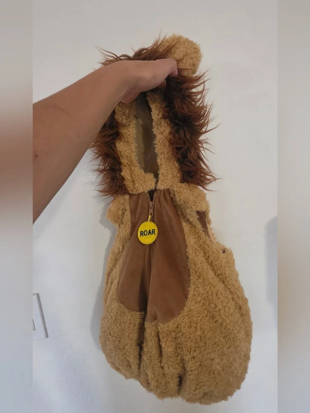 GOING WILD lion Baby Costume 12-18 Months